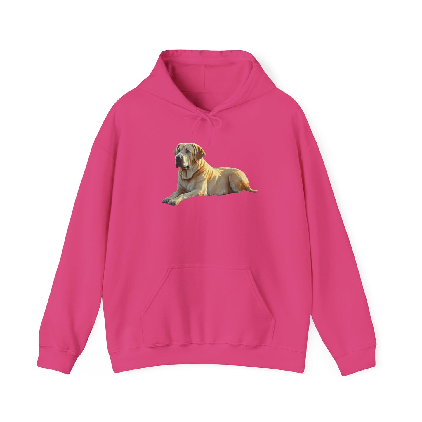 Broholmer - Danish Mastiff Unisex 50/50 Hooded Sweatshirt
