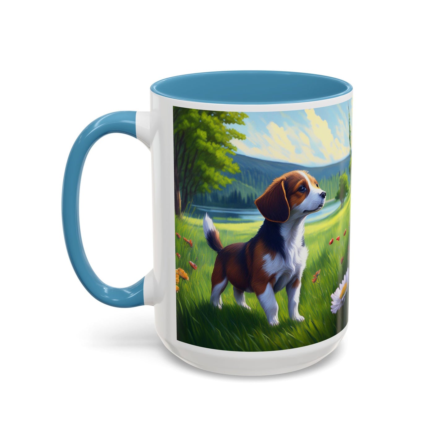 Drever Puppy - Exquisite Ceramic Accent Coffee Mug
