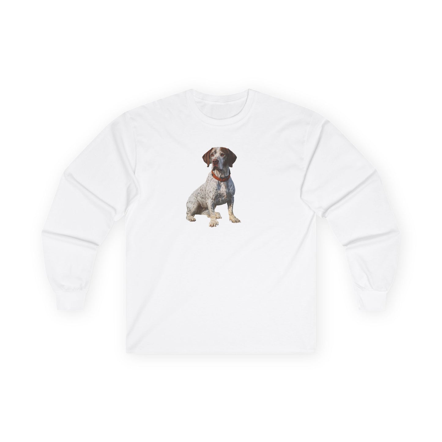 Braque du Bourbonnais Unisex Classic Cotton Long Sleeve Tee