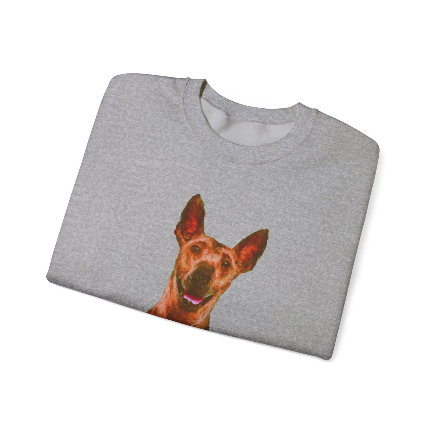 Peruvian Inca Orchid Unisex 50/50 Crewneck Sweatshirt