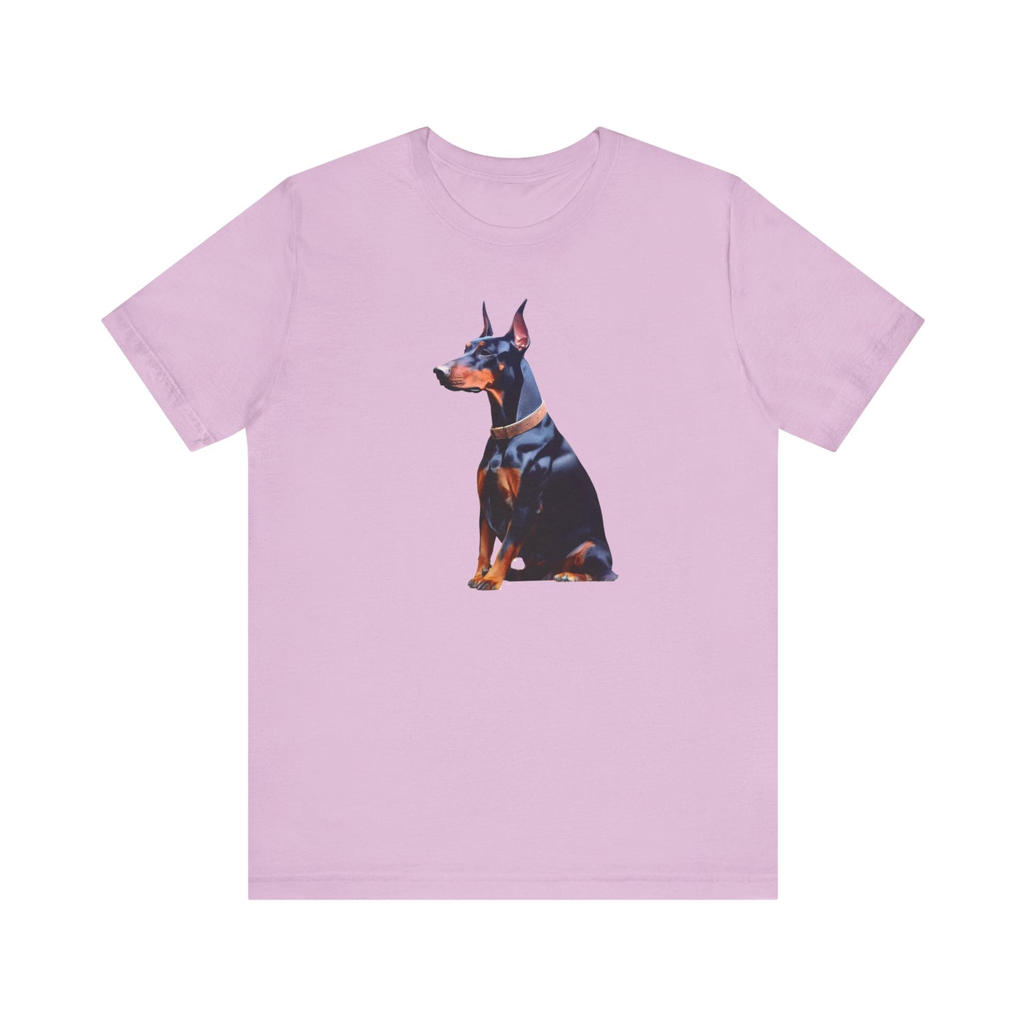 Doberman Pinscher Unisex Jersey Short Sleeve Tee
