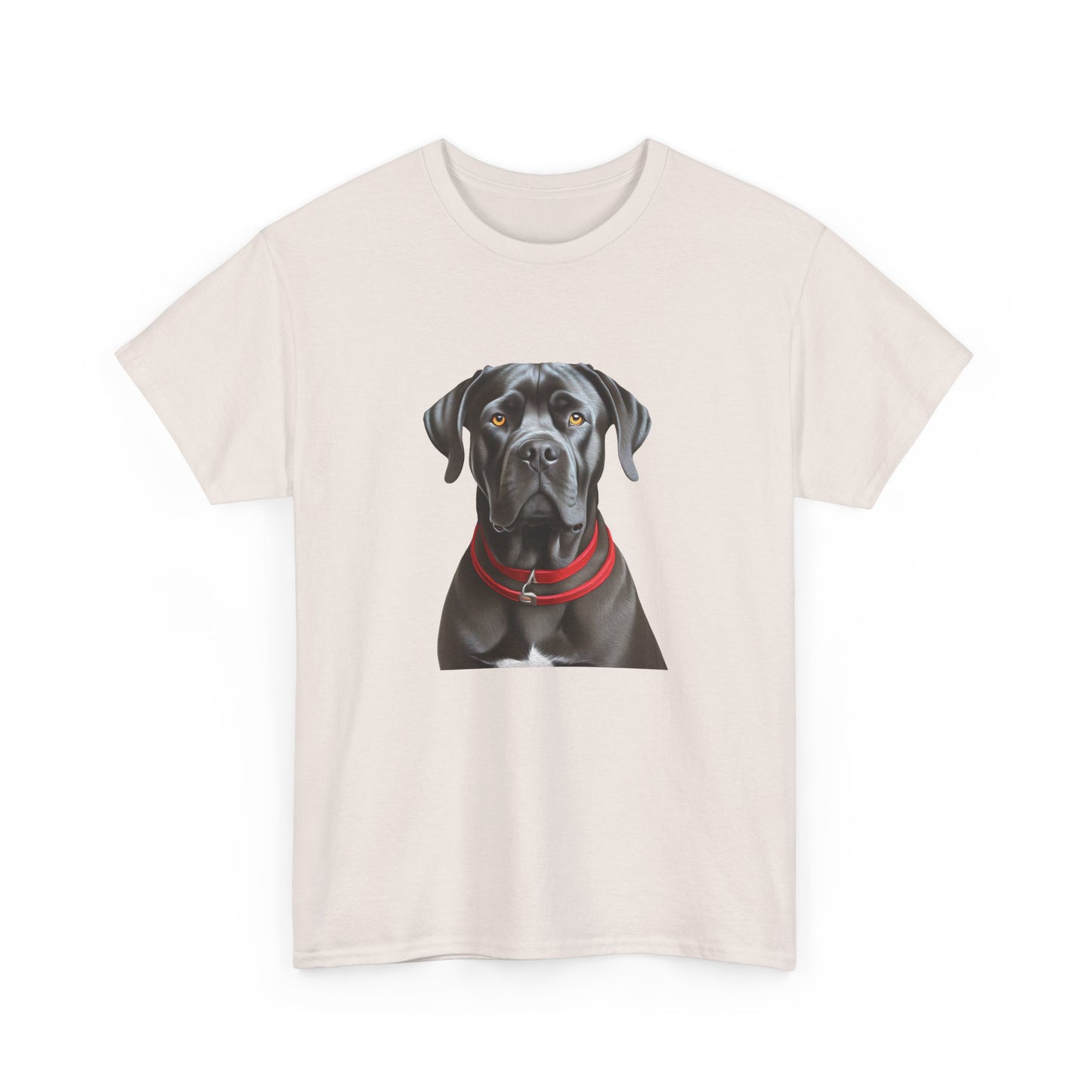 Cane Corso Unisex Heavy Cotton Tee - Comfort with a Canine Twist