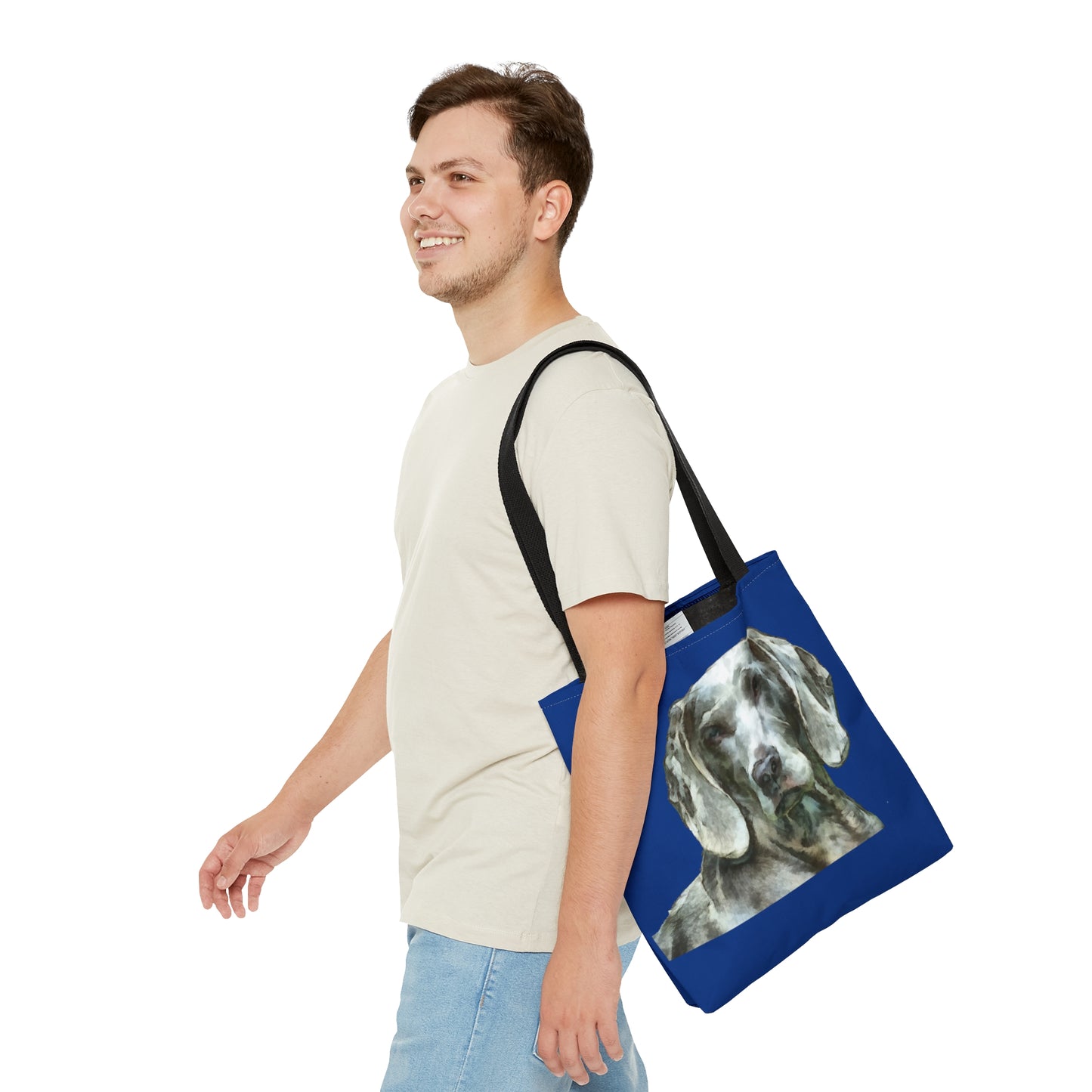 Weimaraner 'Grayson' - Tote Bag