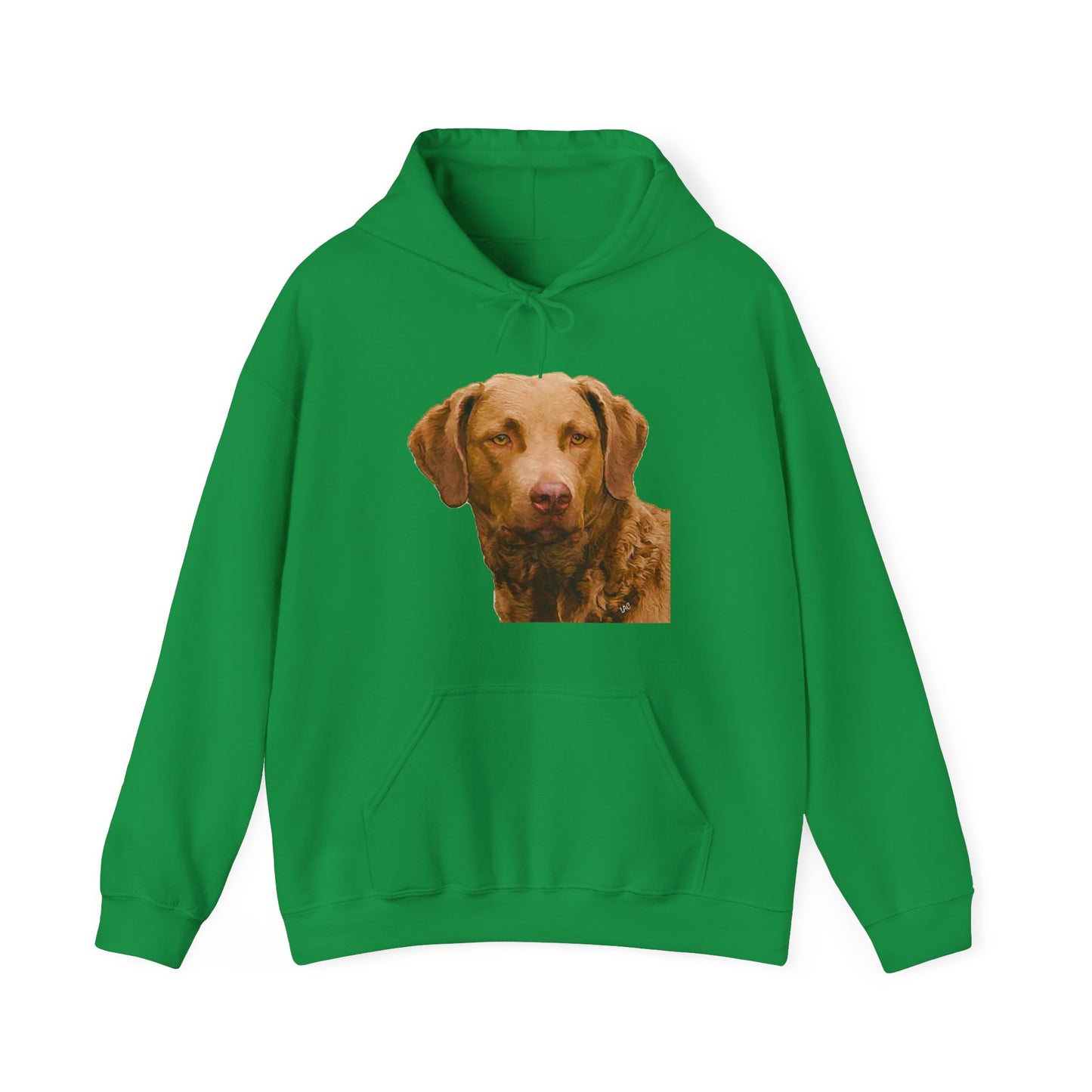 Chesapeake Bay Retriever Classic 50/50 Hooded Sweatshirt