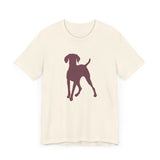 Hungarian Vizsla Unisex Jersey Short Sleeve Tee