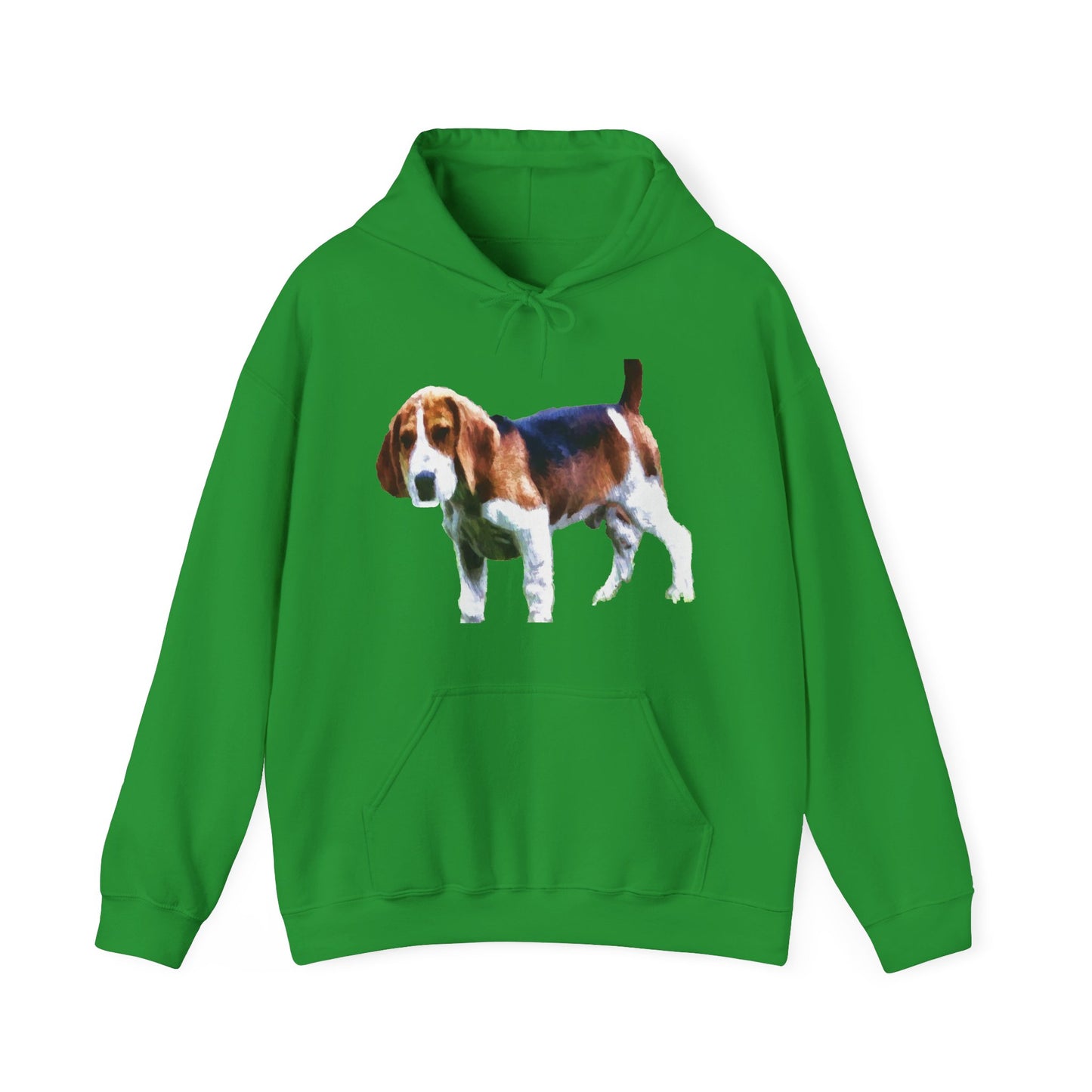American Foxhound Unisex 50/50 Hoodie