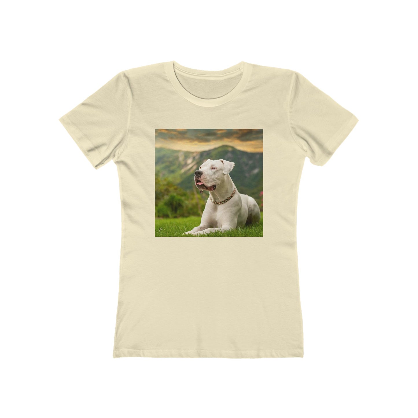 Dogo Arentino Women's Slim Fitted Ringspun Cotton Tee