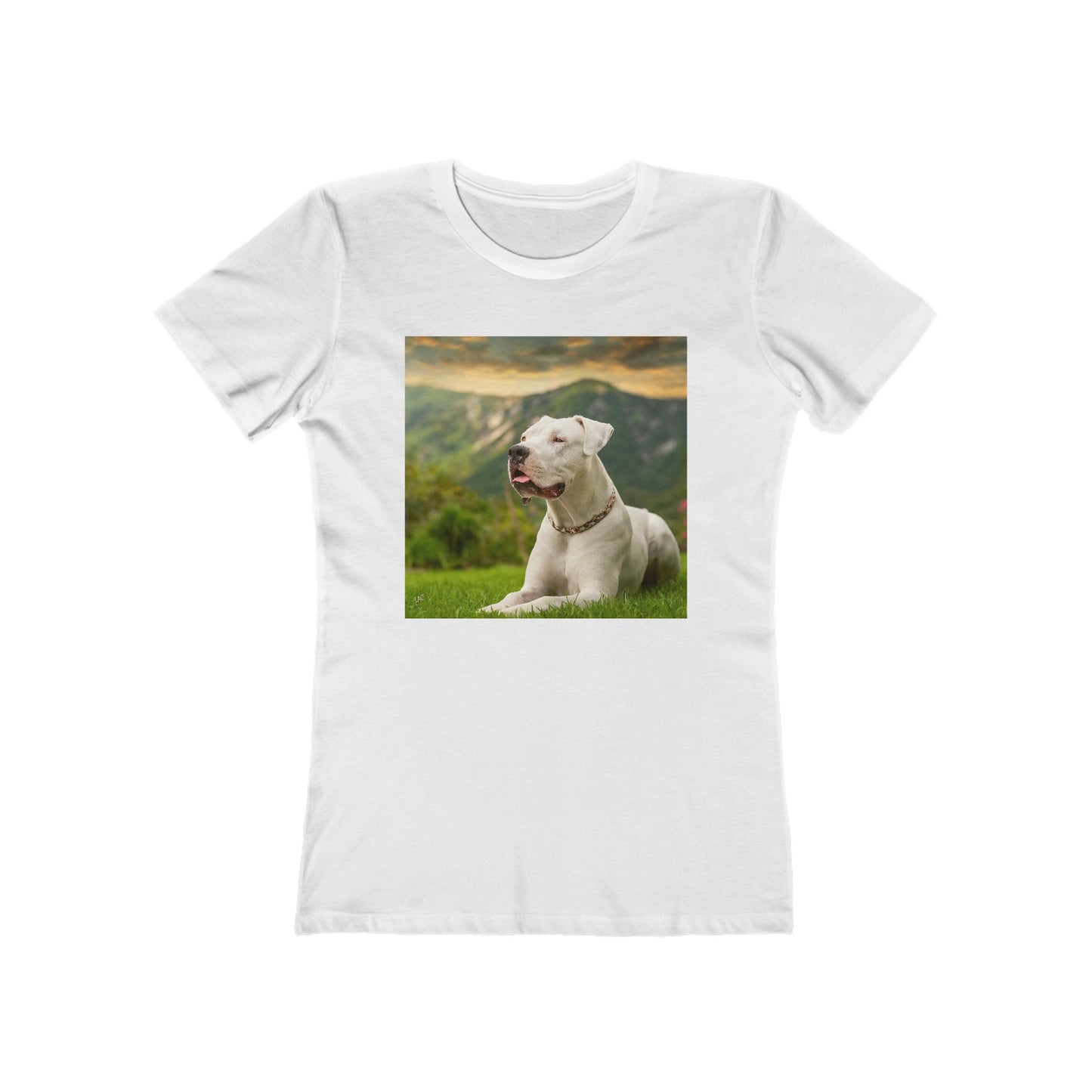 Dogo Arentino Women's Slim Fitted Ringspun Cotton Tee