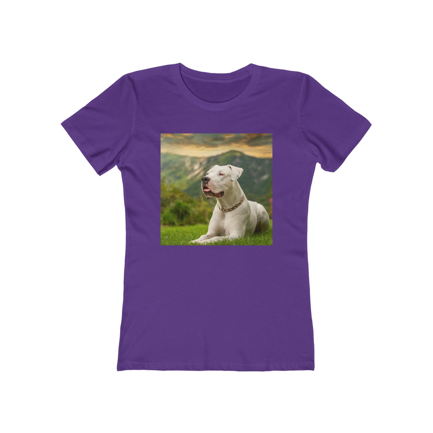 Dogo Arentino Women's Slim Fitted Ringspun Cotton Tee