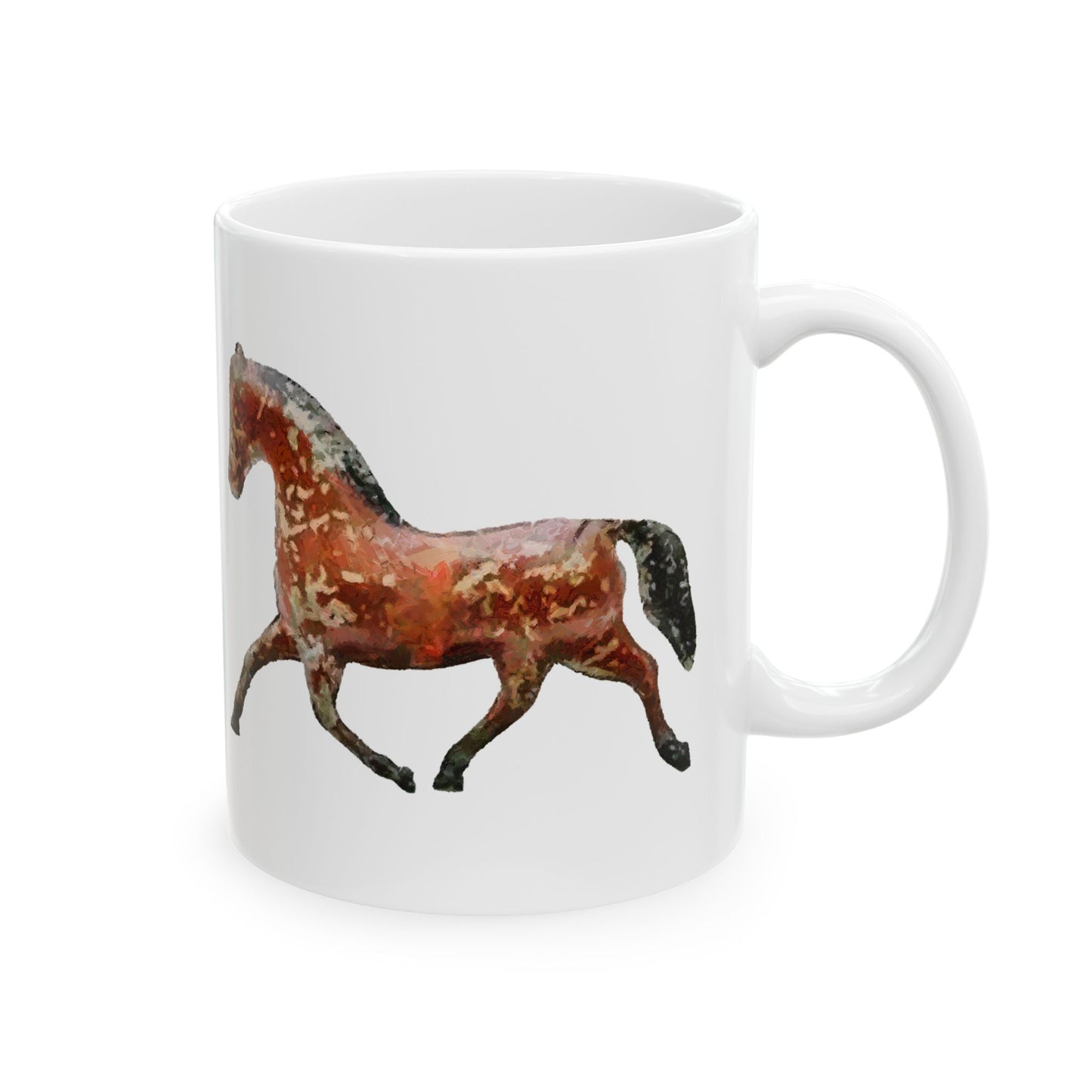 TIn Horse - Ceramic Mug 11oz