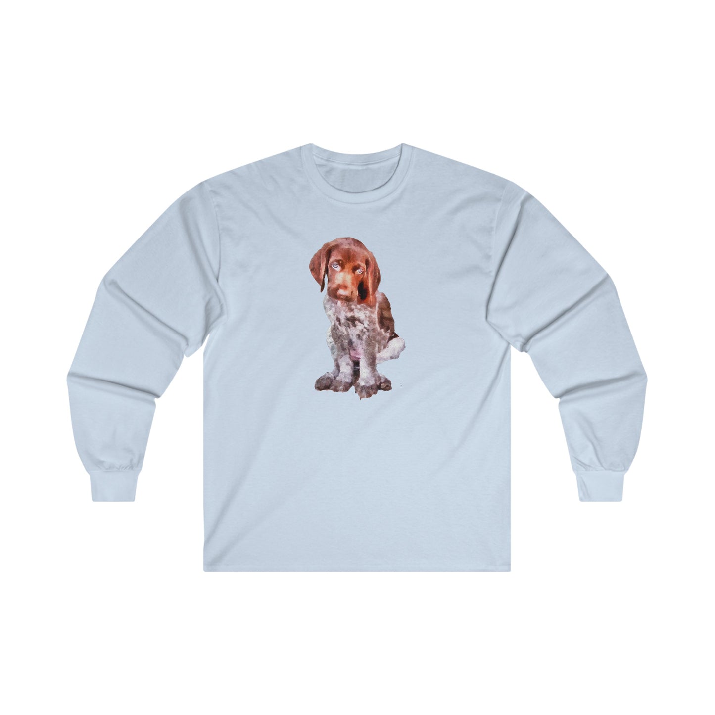German Short Hair Pointer "Benny" Classic Cotton Long Sleeve Tee