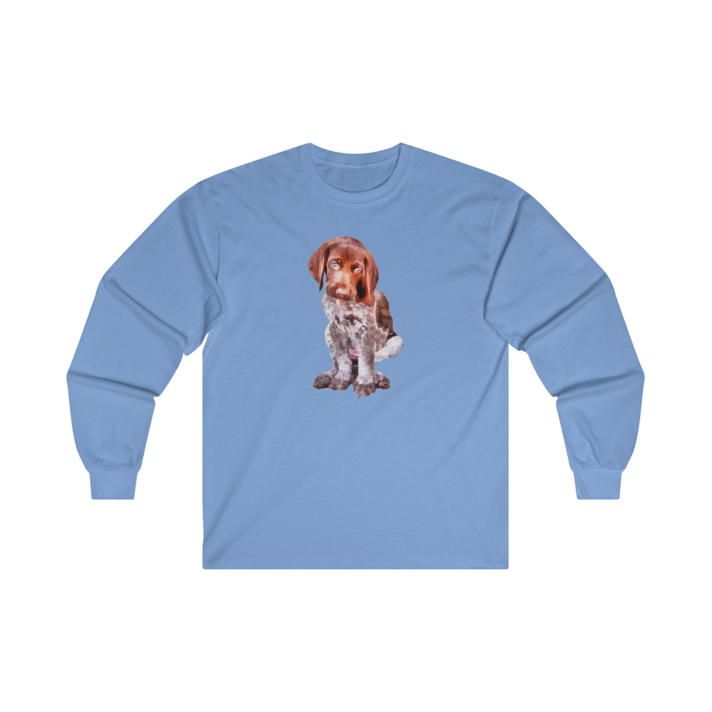 German Short Hair Pointer "Benny" Classic Cotton Long Sleeve Tee
