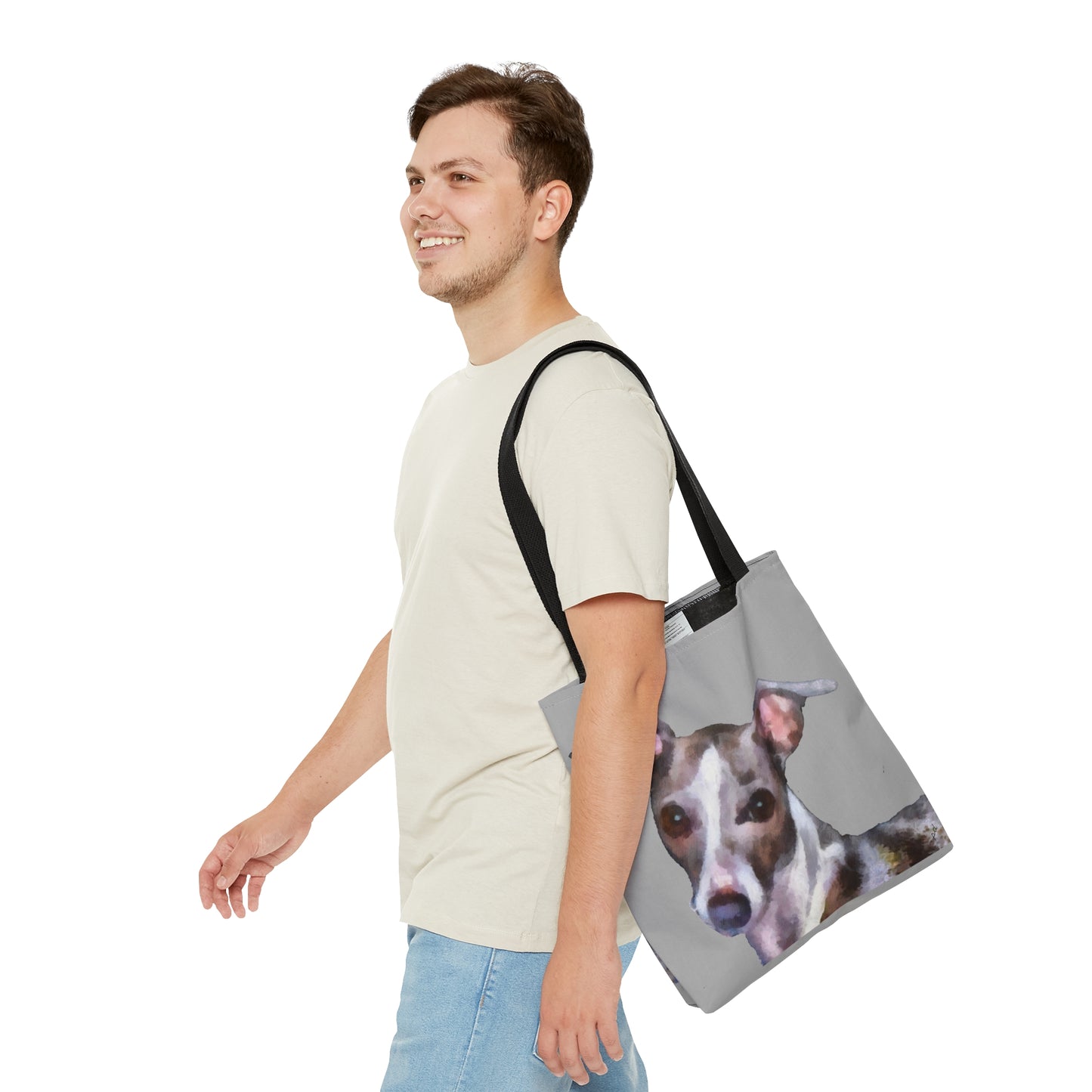 Italian Greyhound 'Lilly' Tote Bag