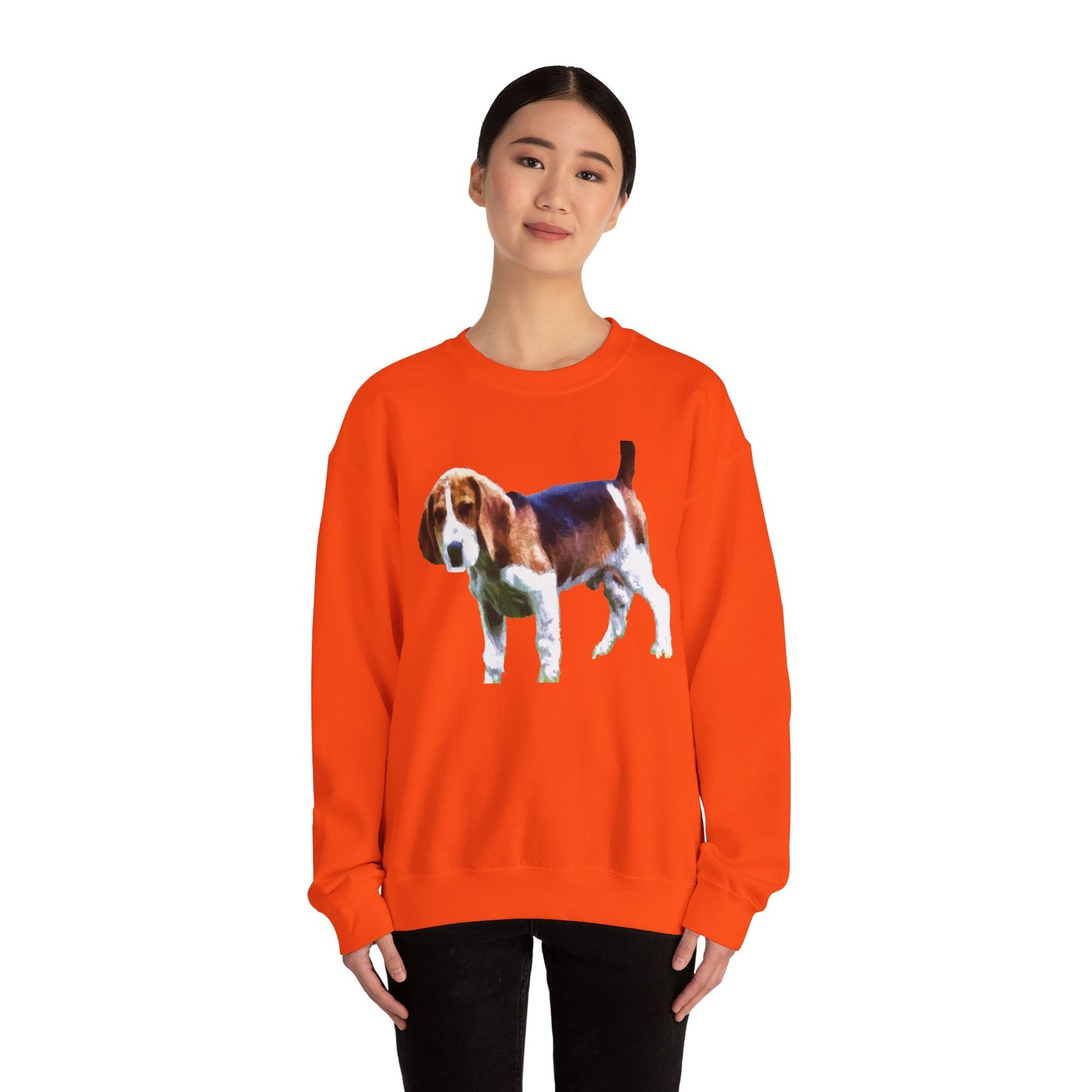 American Foxhound Unisex 50/50 Crewneck Sweatshirt