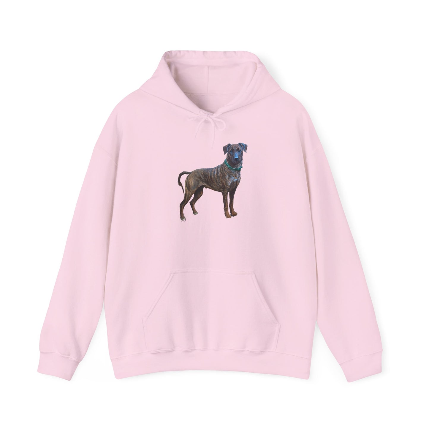 Treeing Tennessee Brindle Unisex 50/50 Hooded Sweatshirt