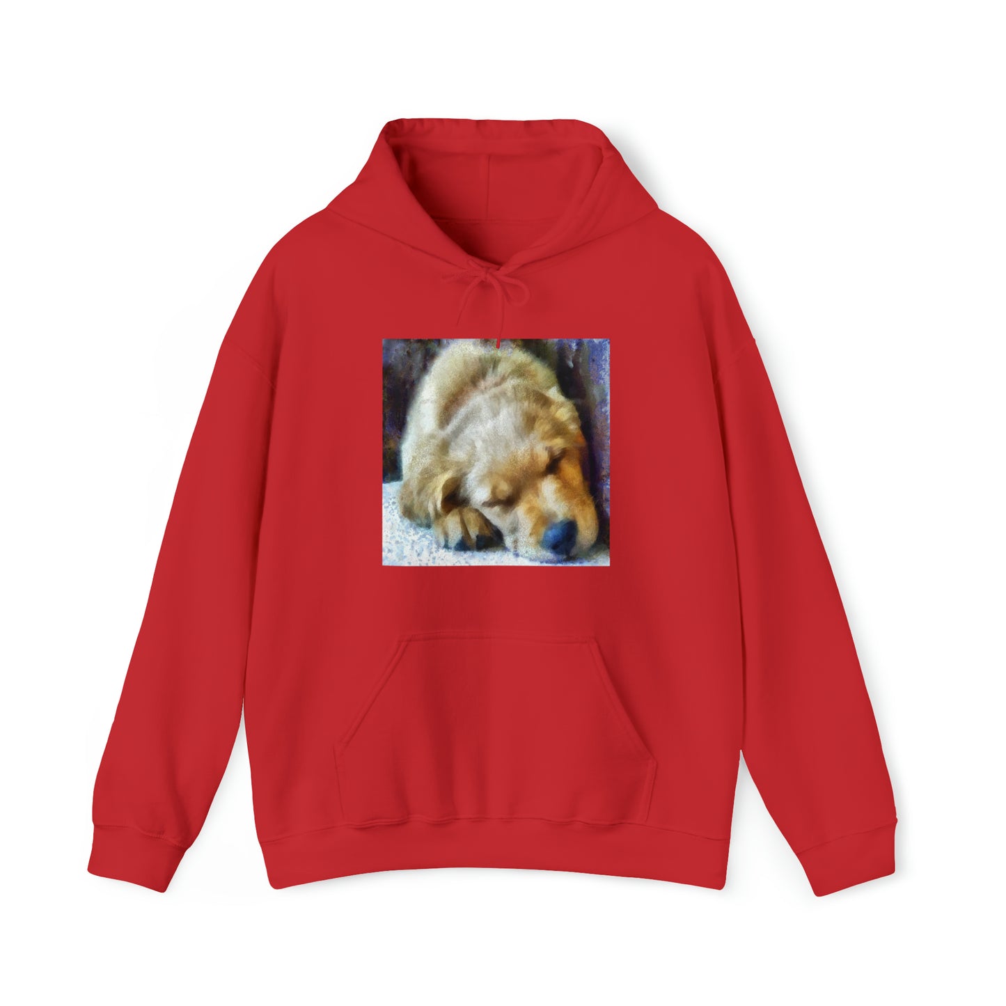 Golden Retriever 'Zuko' Unisex 50/50 Hoodie by DoggyLips™