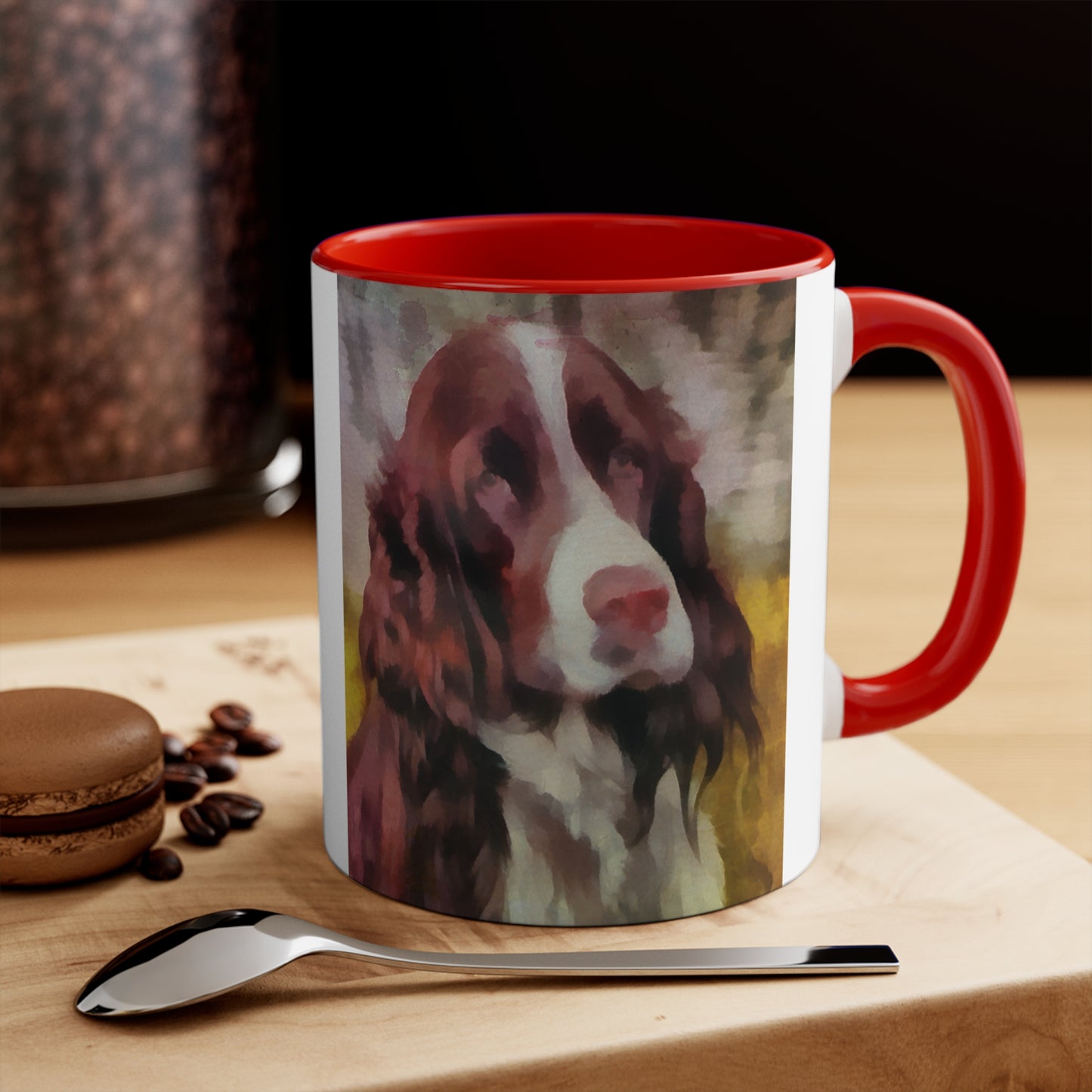 English Springer Spaniel Accent Coffee Mug, 11oz