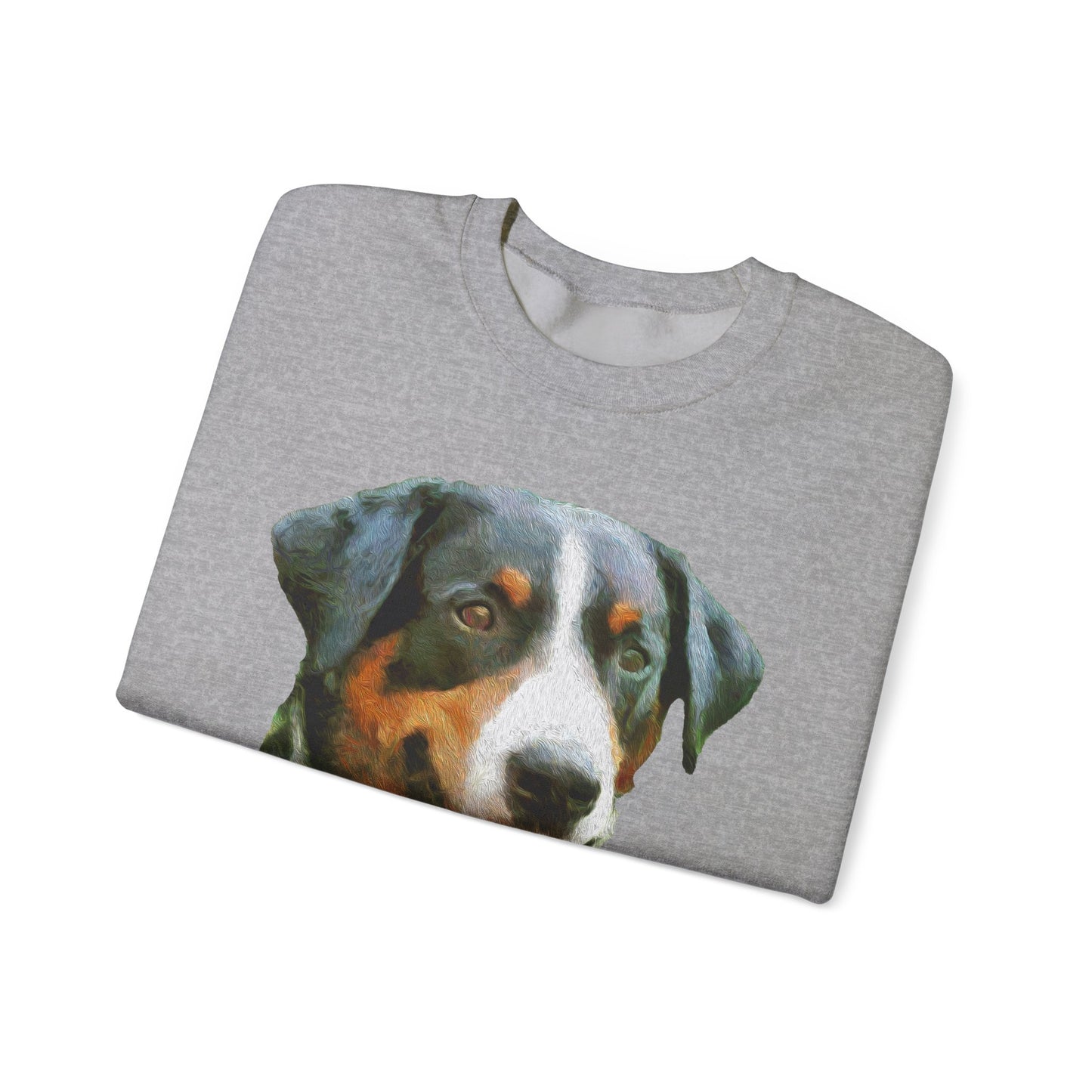 Appenzeller Sennenhund Unisex 50/50 Crewneck Sweatshirt