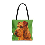Irish Terrier 'Jocko'  -  Tote Bag