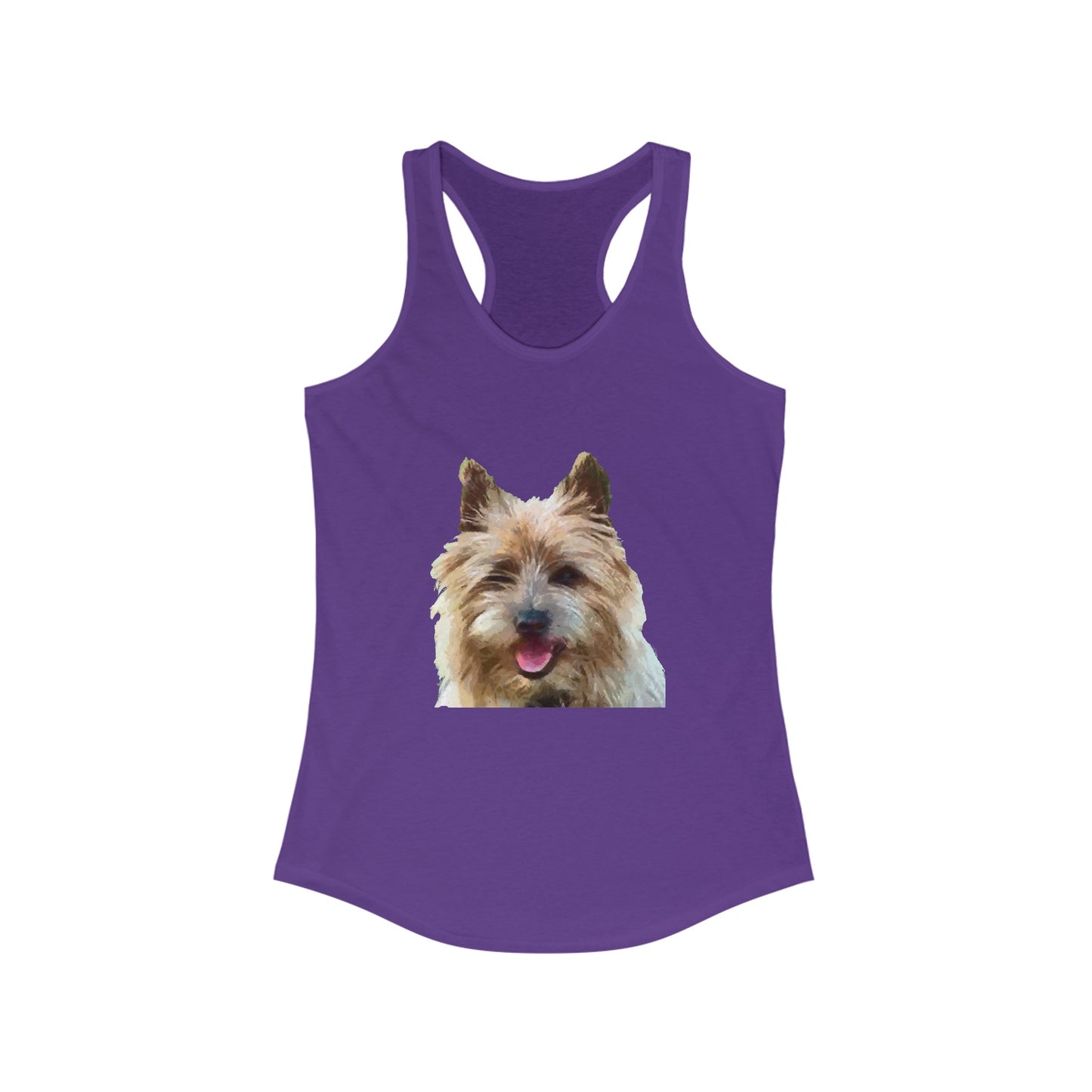 Charming Cairn Terrier Women's Tank