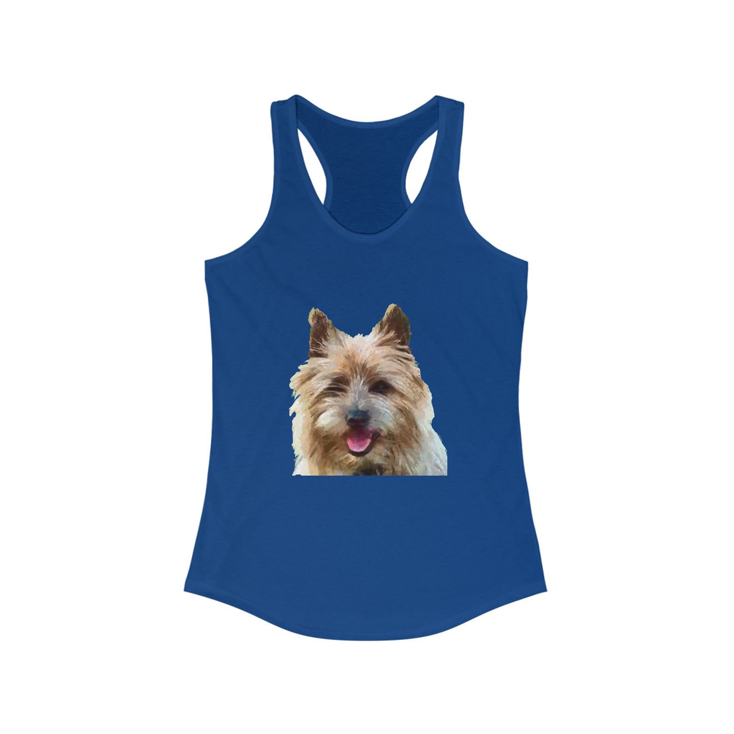 Charming Cairn Terrier Women's Tank
