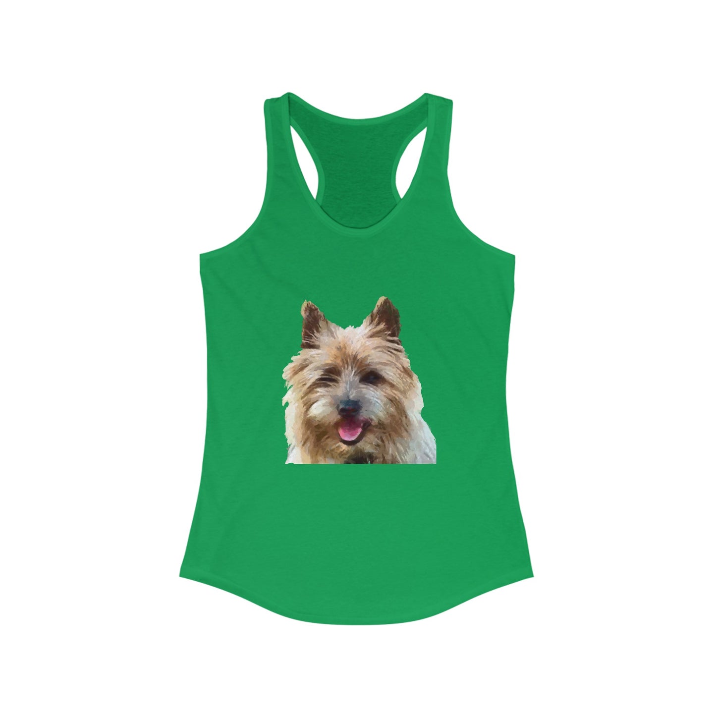 Charming Cairn Terrier Women's Tank