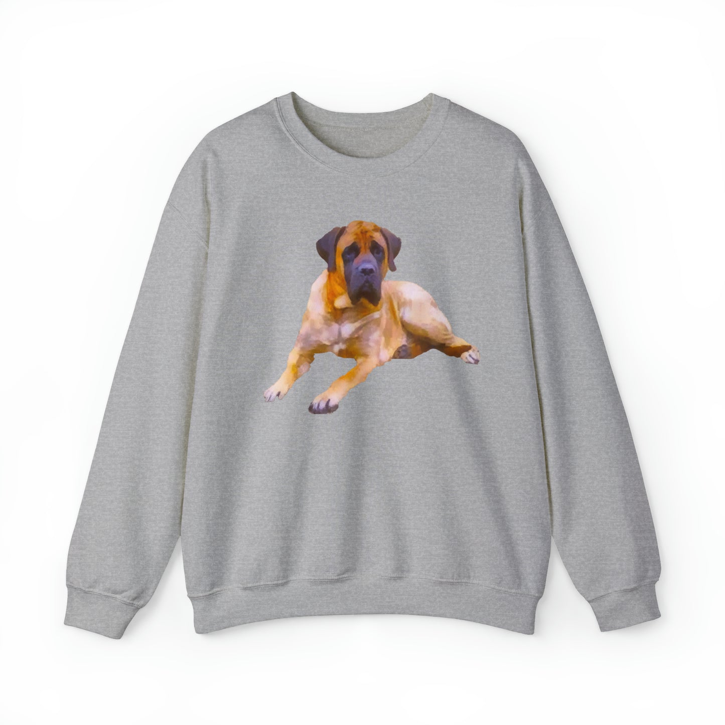 Mastiff 'Muary' Unisex 50/50 Crewneck Sweatshirt