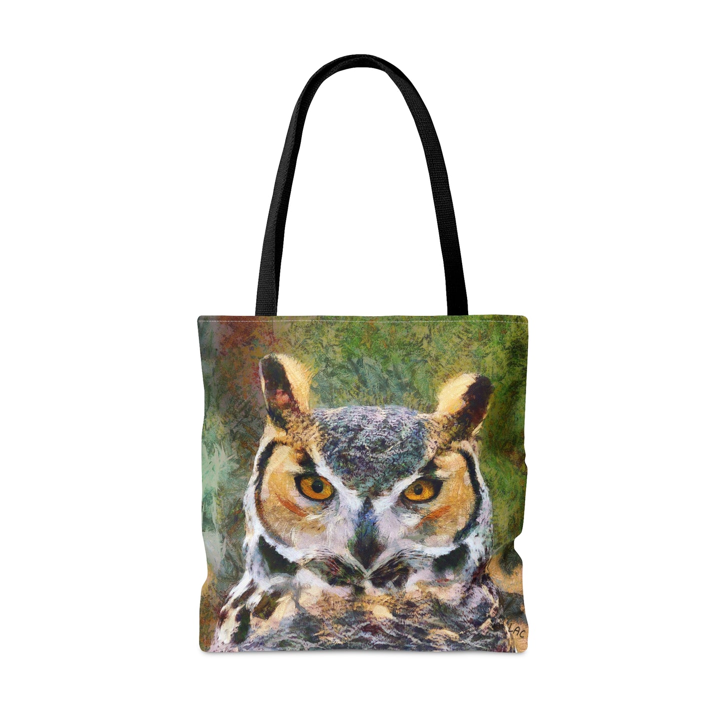 Great Horned Owl 'Hooty' - Tote Bag