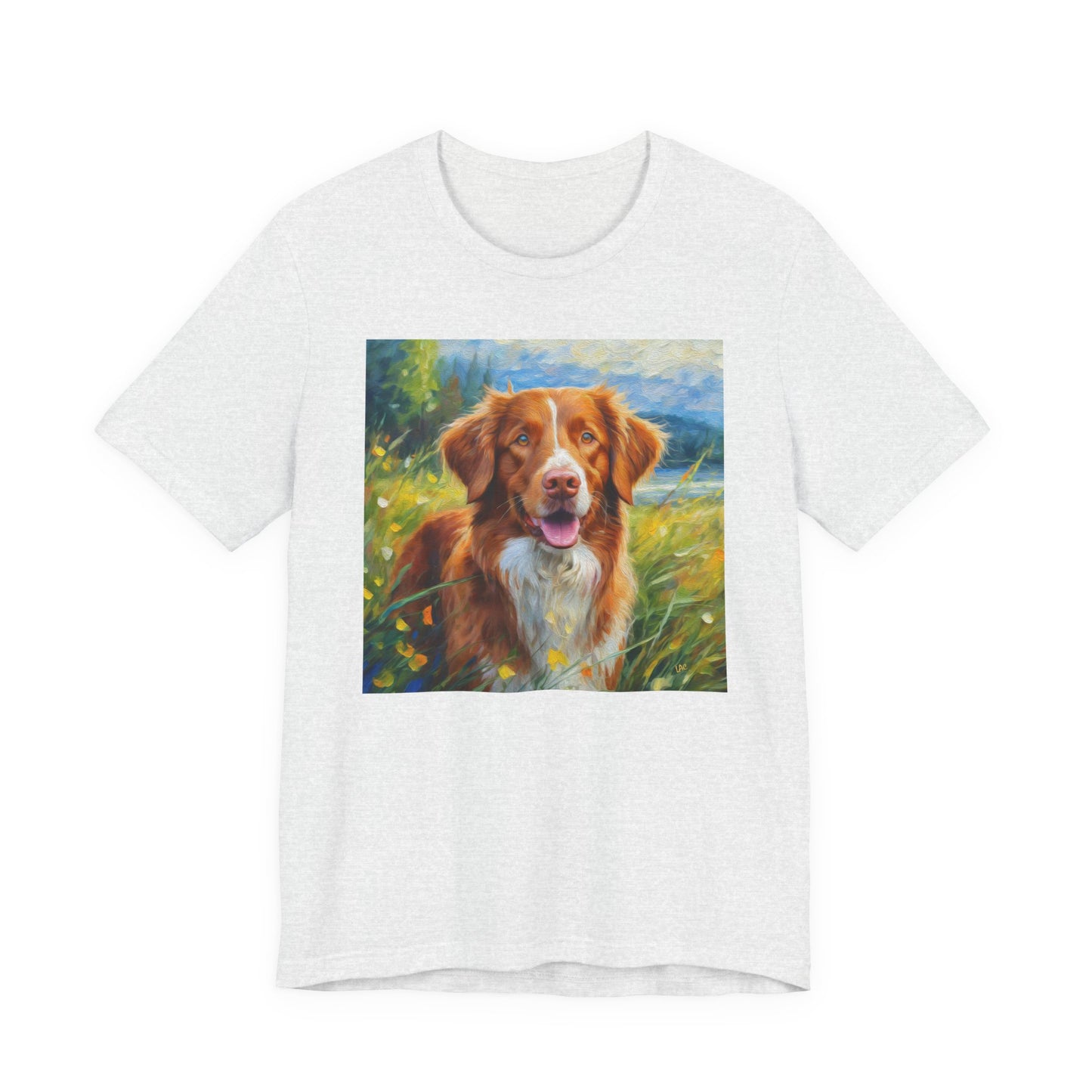 Nova Scotia Duck Tolling Retriever 'Dixie' Unisex Tee