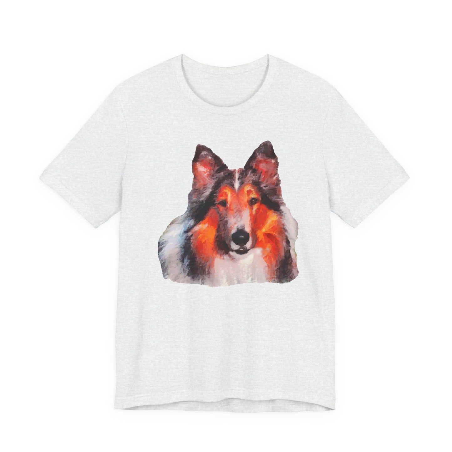 Rough Coated Collie Love Unisex Tee