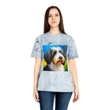 Polish Lowland Sheepdog Unisex Color Blast T-Shirt