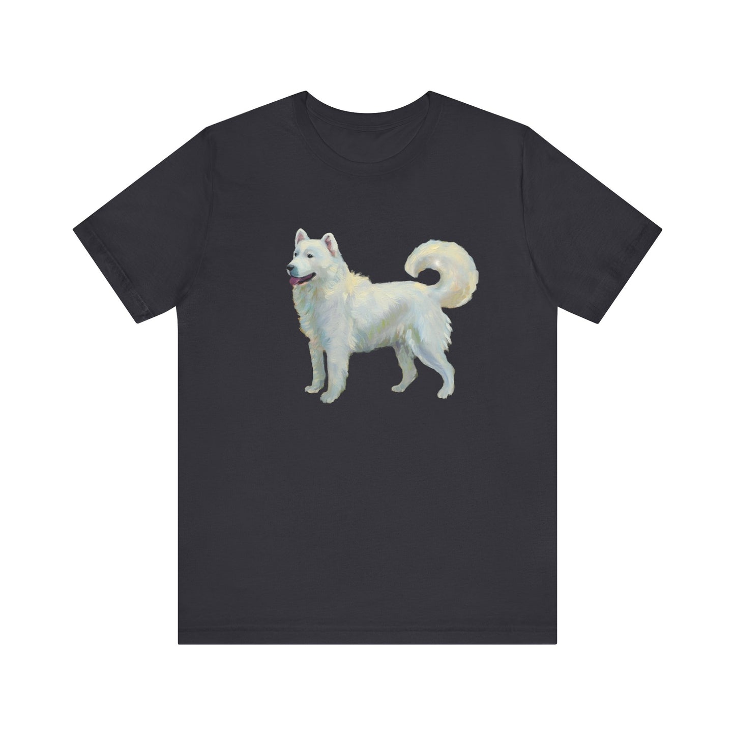 Japanese Spitz Classic Jersey Short Sleeve Tee