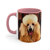 Poodle Accent Coffee Mug, 11oz