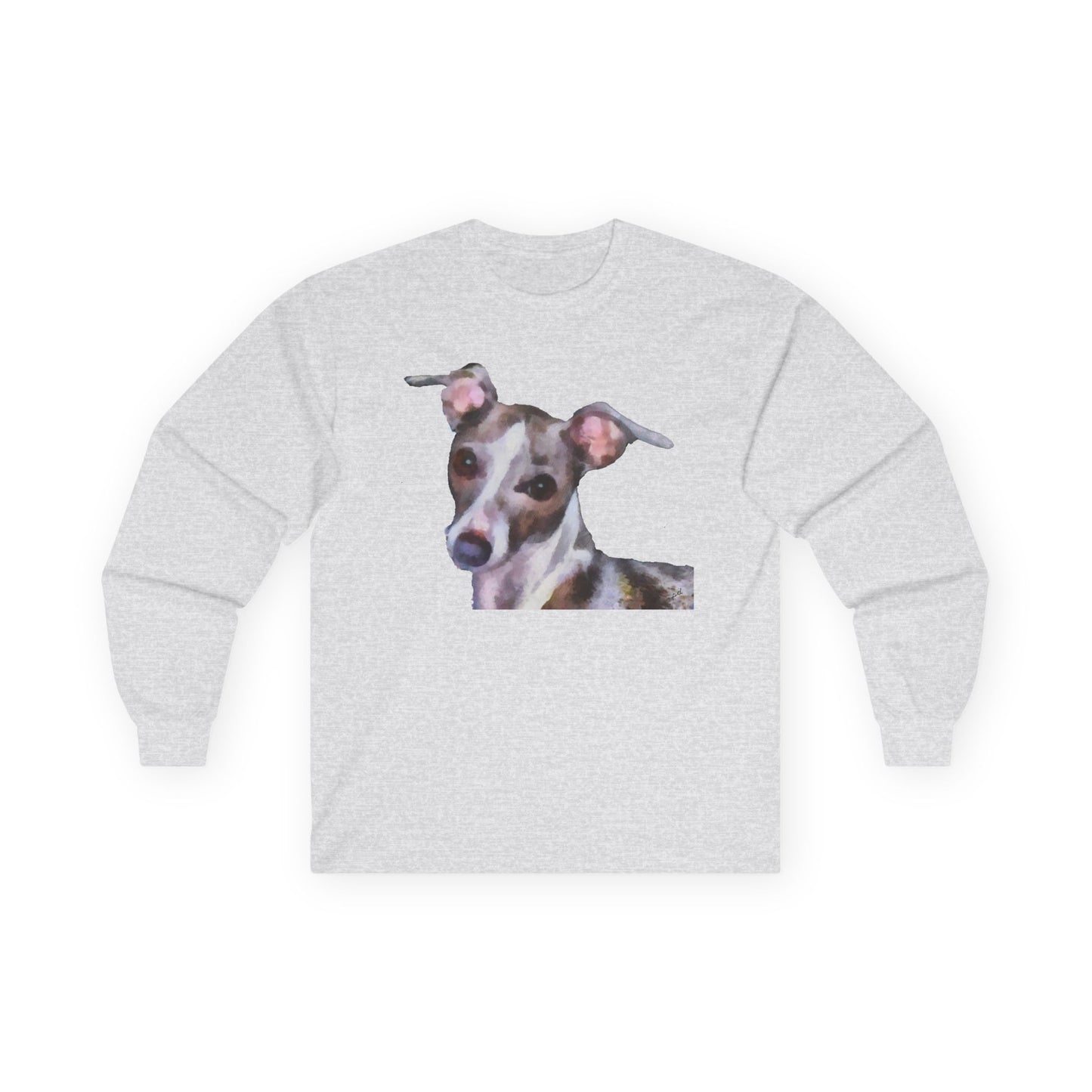 Italian Greyhound 'Lilly' Long Sleeve Tee