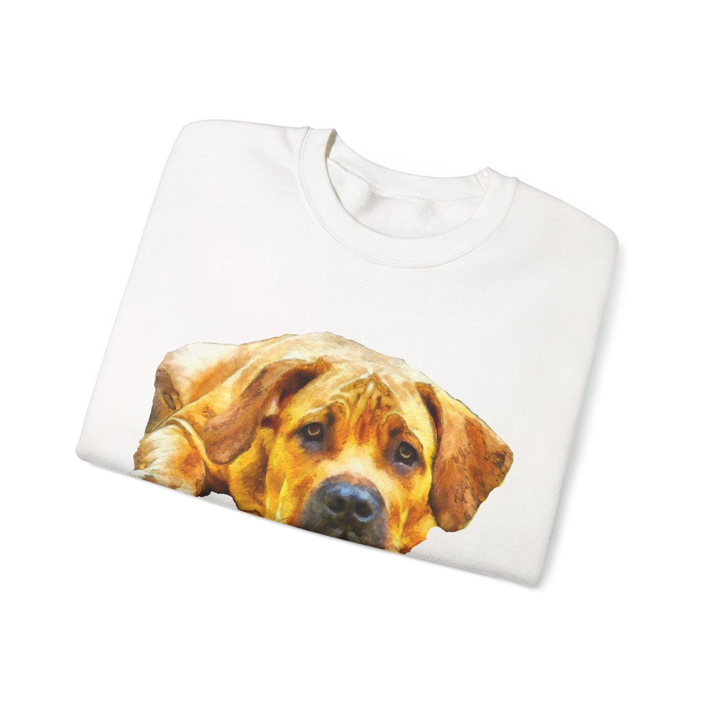 Boerboel Unisex 50/50 Crewneck Sweatshirt