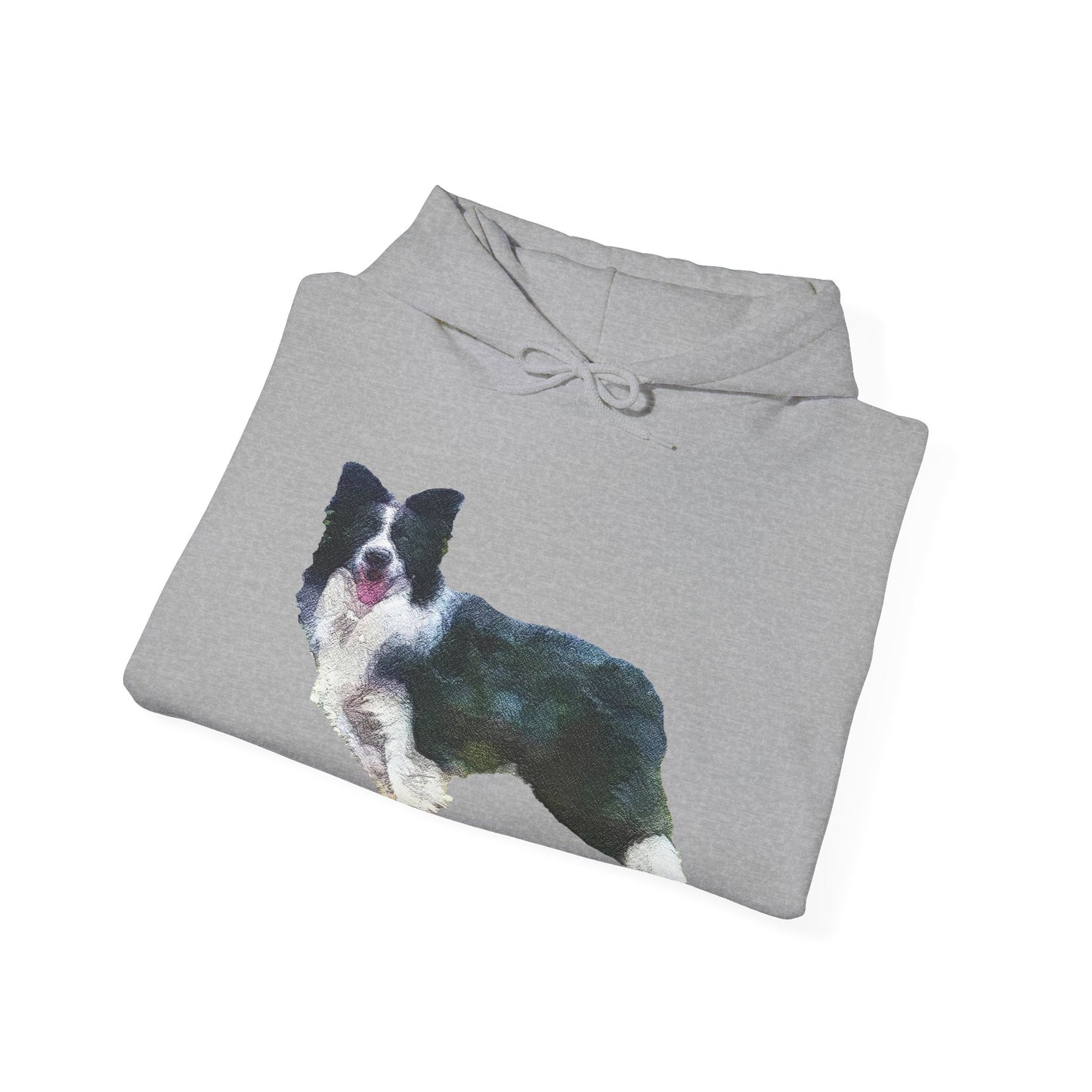Border Collie '#1' Unisex 50/50 Hoodie