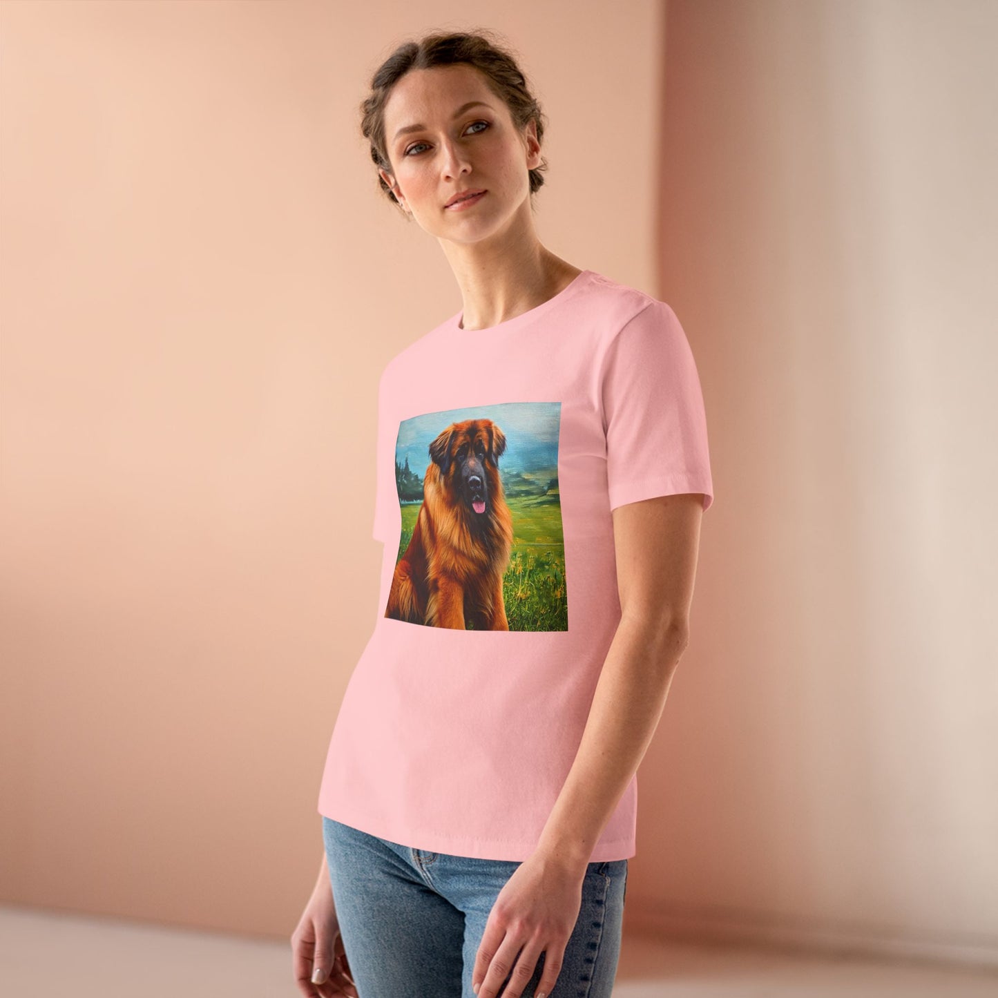 Leonberger - Women's Relaxed Fit Cotton Tee