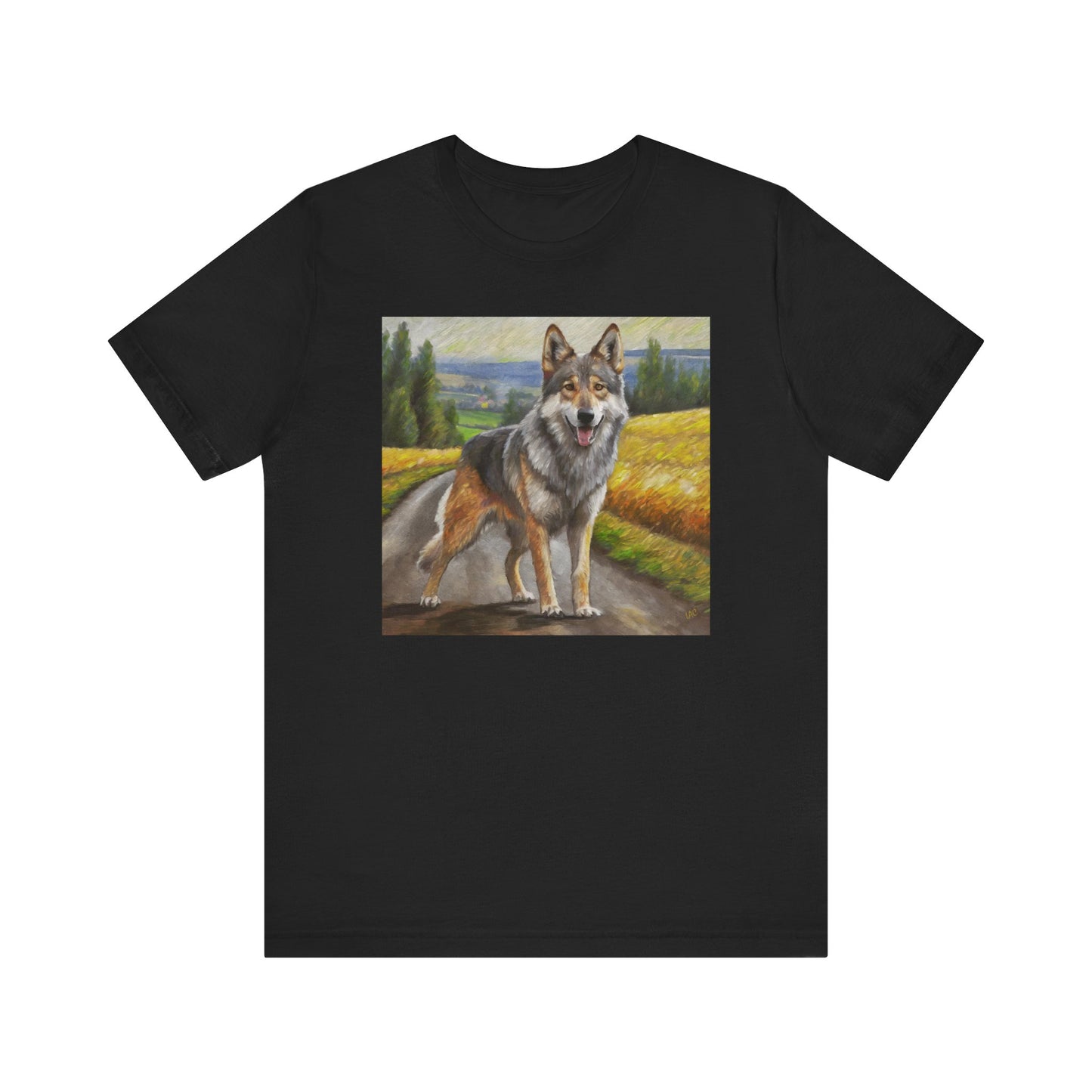 Czechoslovakian Vlciak 'Wolfdog' Unisex Jersey Short Sleeve Tee