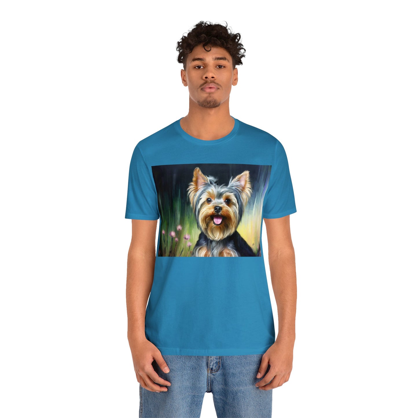 Yorkie #3 - Classic Jersey Short Sleeve Tee