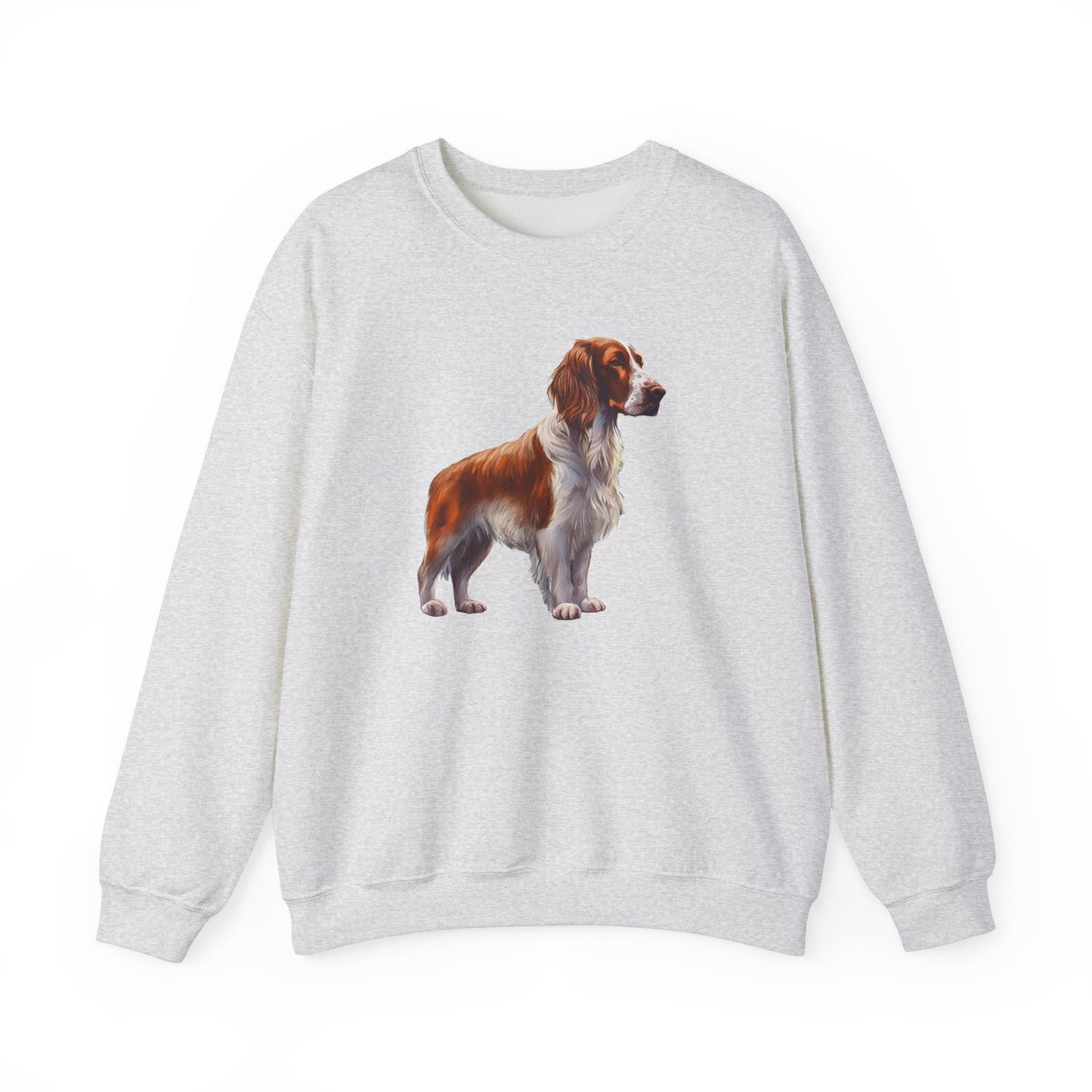 Irish Red & White Setter Crewneck Sweatshirt