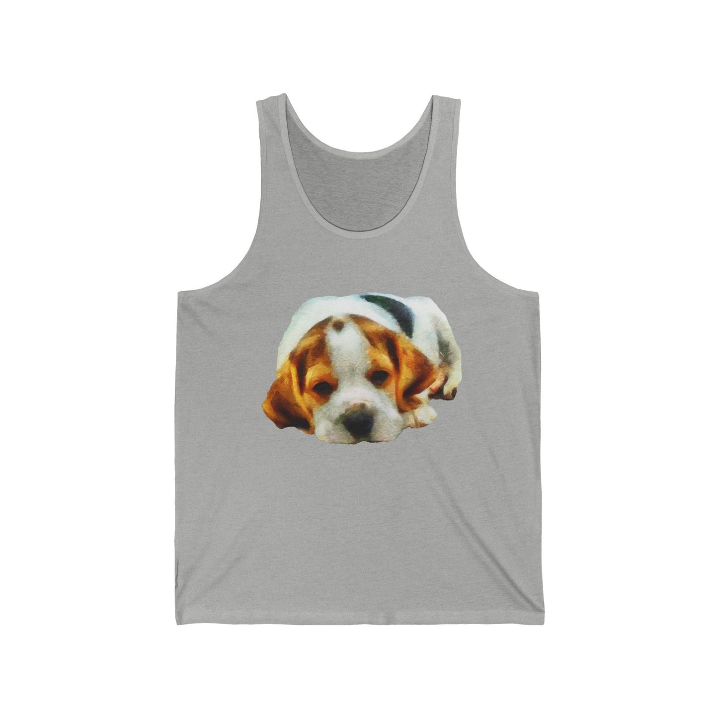 English Foxhound Unisex Jersey Tank Top
