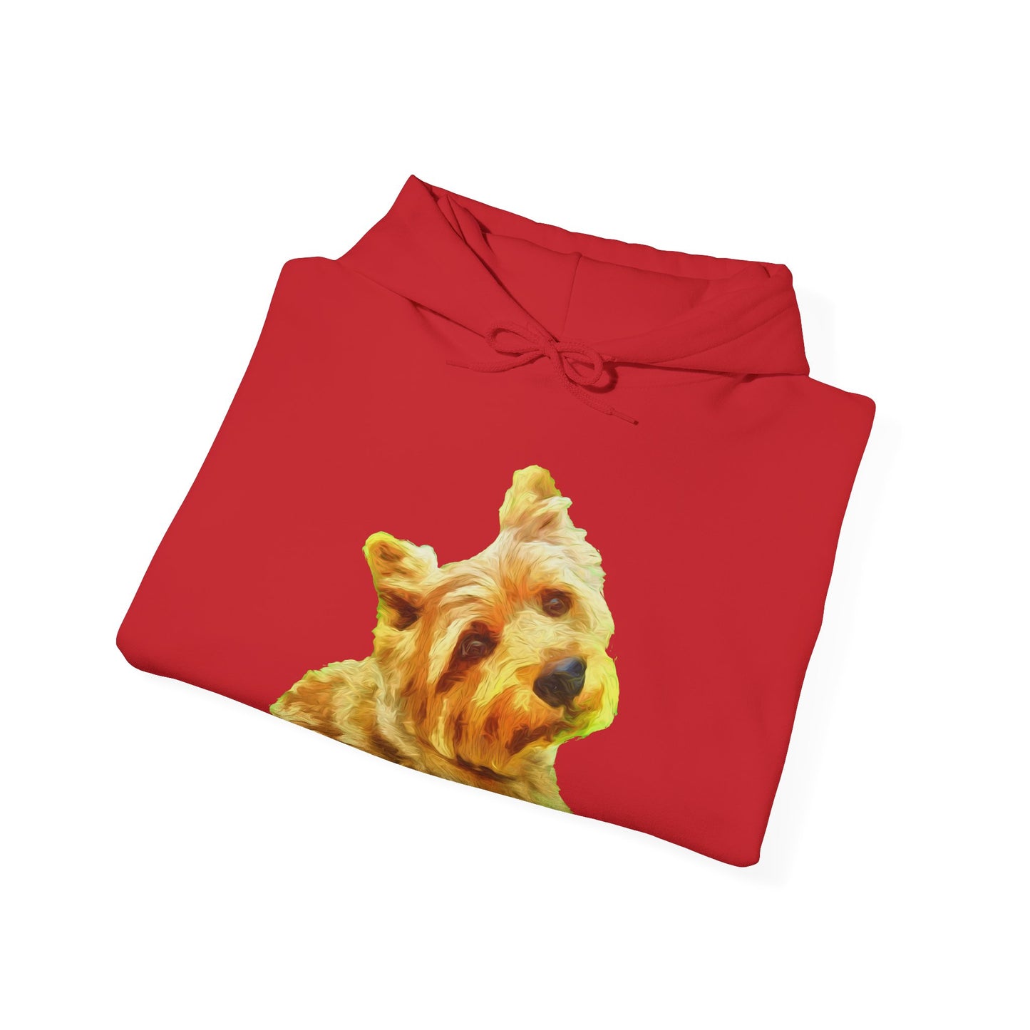 Norwich Terrier Unisex 50/50 Hoodie: Cozy Canine Style
