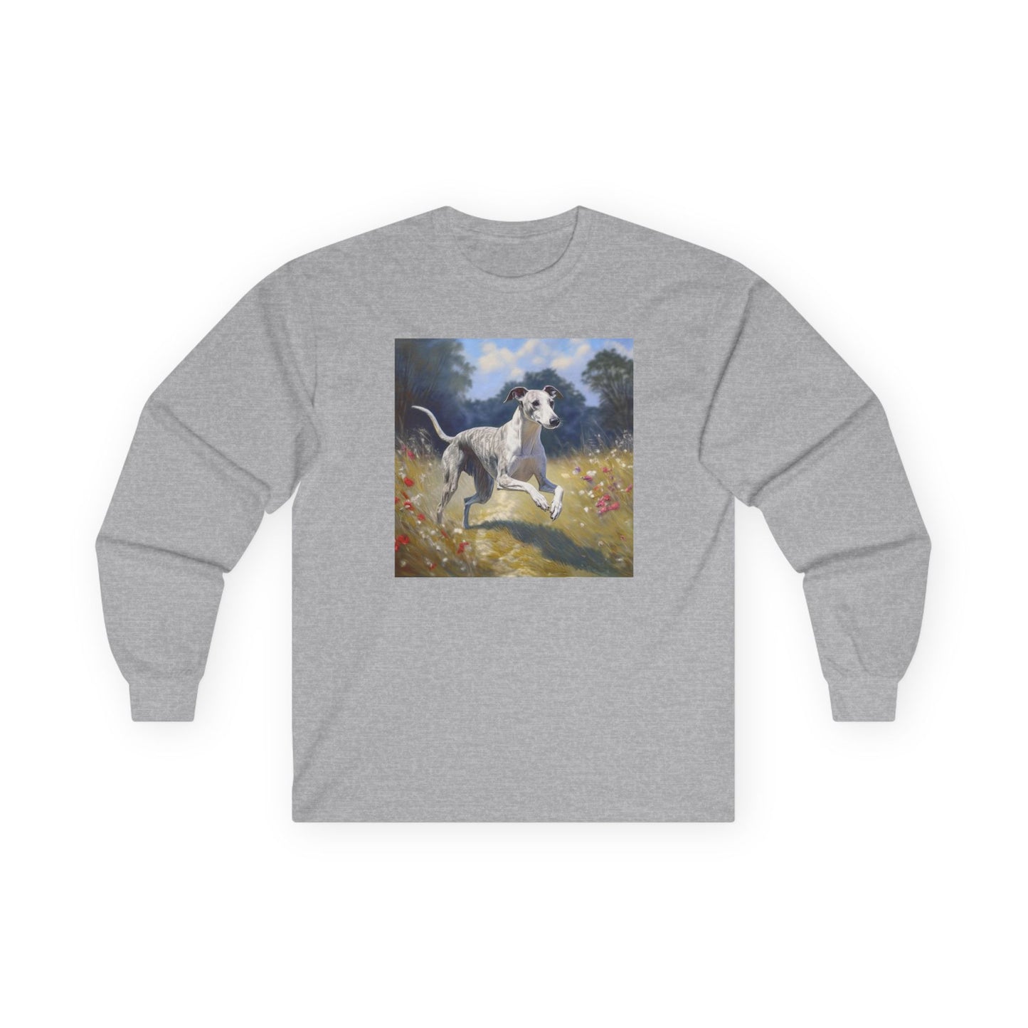 Whippet -- Unisex Classic Cotton Long Sleeve Tee