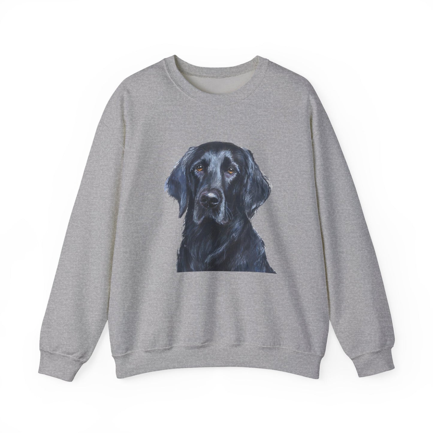 Flat-Coated Retriever Classic Crewneck Sweatshirt