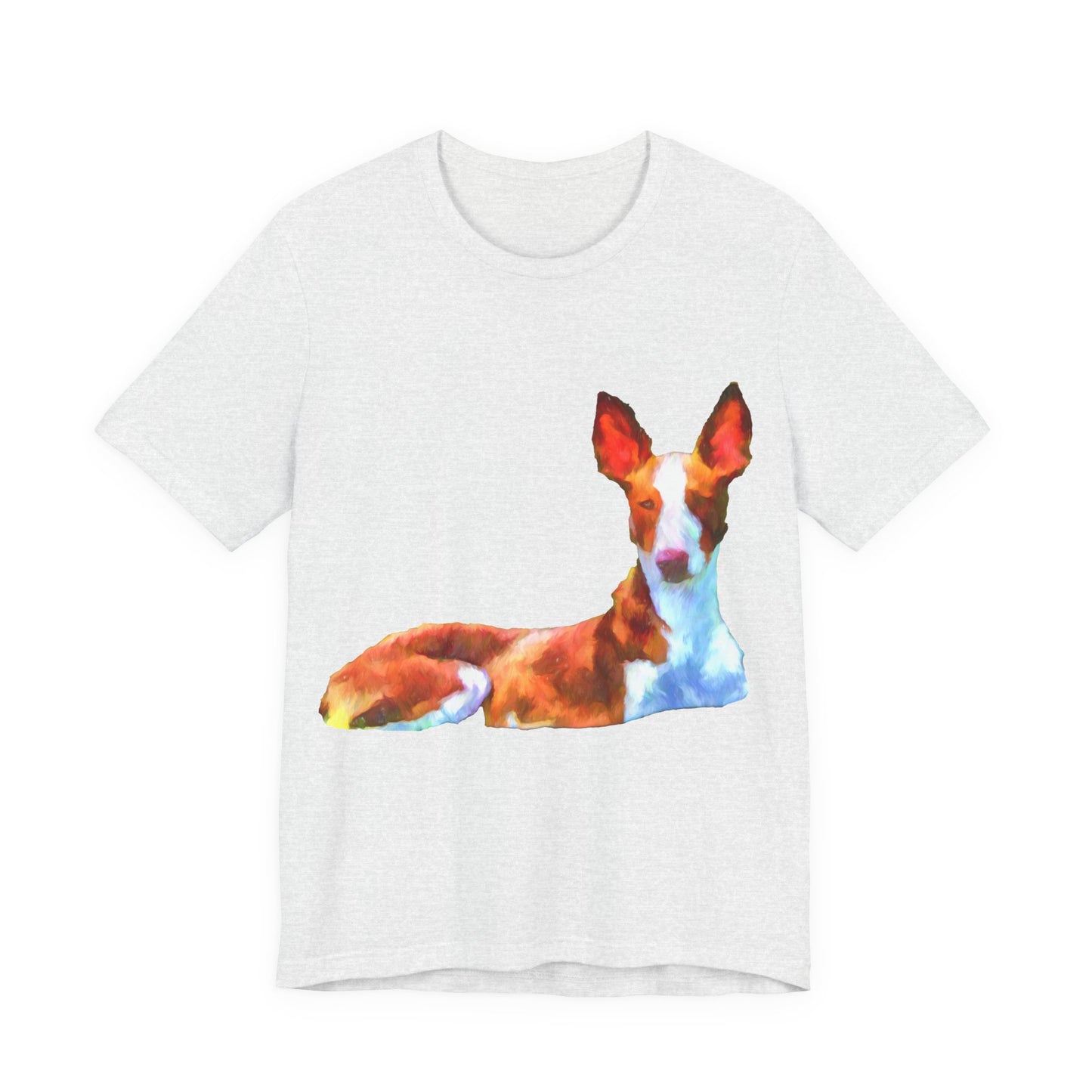 Ibizan Hound Unisex Jersey Short Sleeve Tee