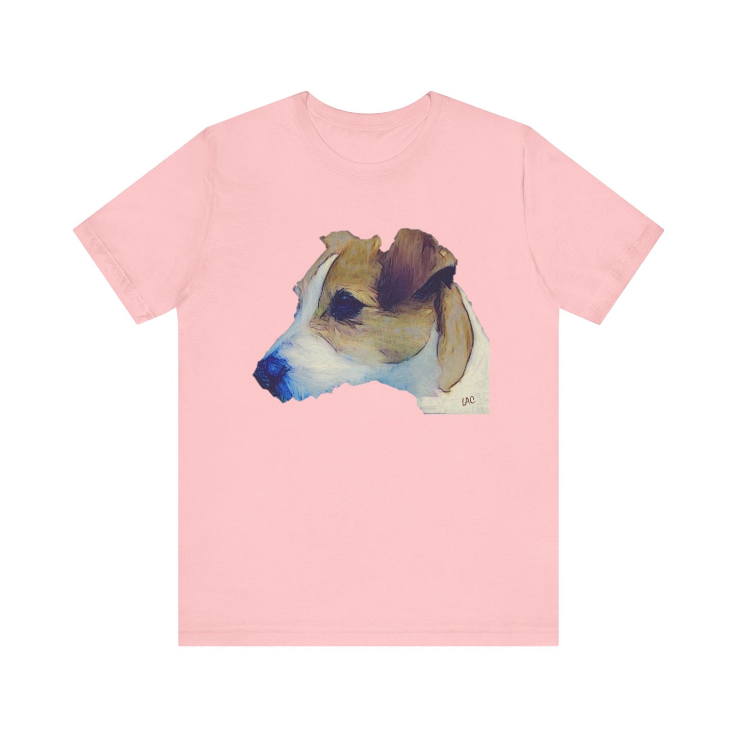 Parson Jack Russell Terrier Unisex Jersey Short Sleeve Tee