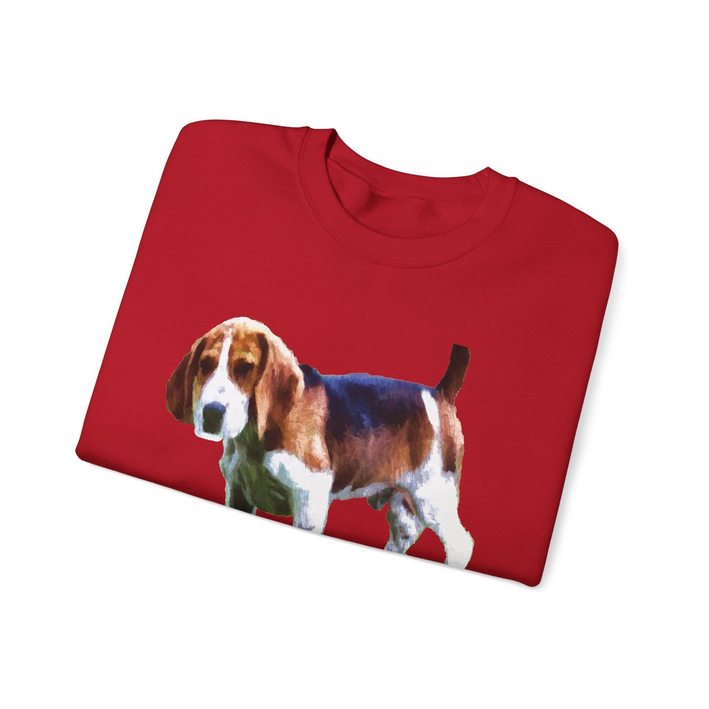 American Foxhound Unisex 50/50 Crewneck Sweatshirt