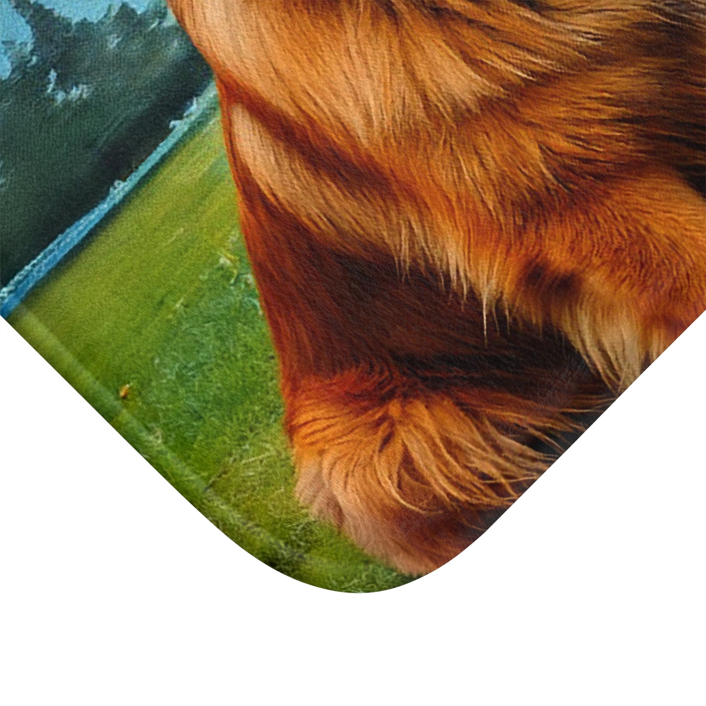 Leonberger Bathroom Rug Mat