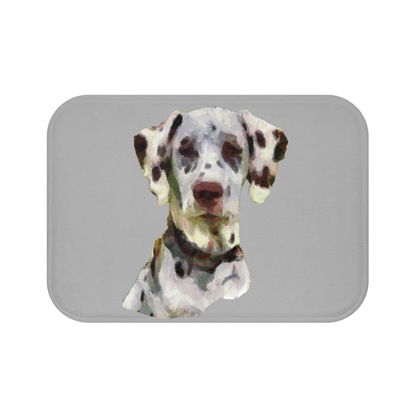 Dalmatian Delight Bathroom Rug Mat