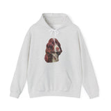 English Springer Spaniel Unisex 50/50 Hooded Sweatshirt